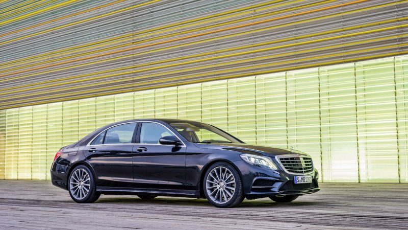 Mercedes Benz s class w222