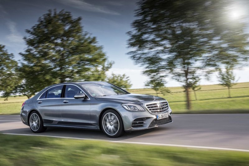 Mercedes Benz s class s500