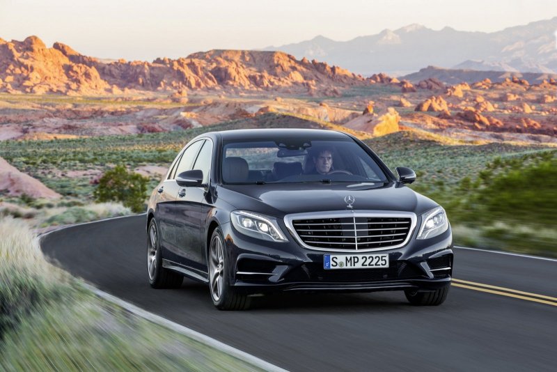 Mercedes c class w222