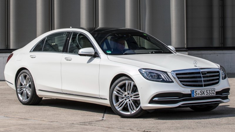Mercedes Benz w222 s560