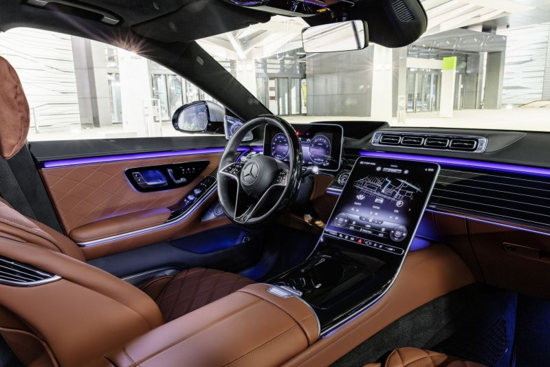 Мерседес s class w223