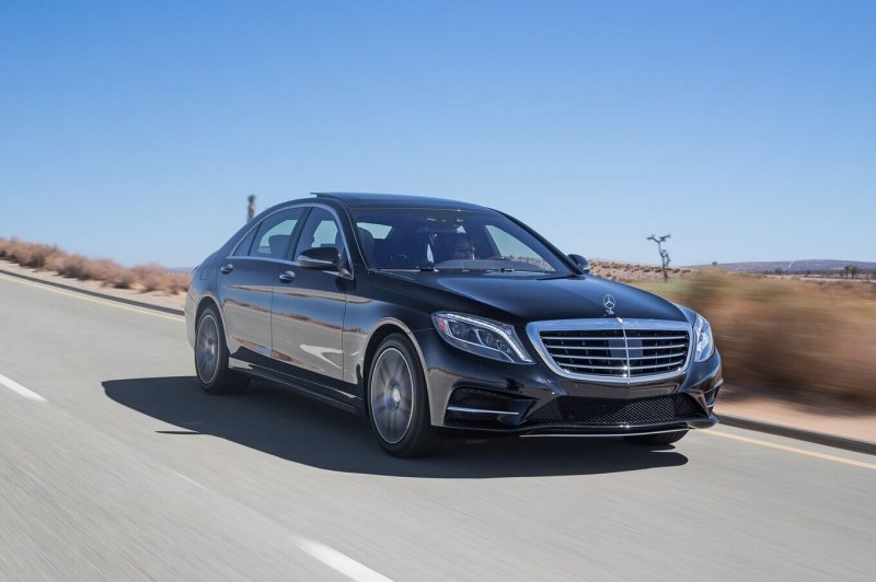 Mercedes s class 2018