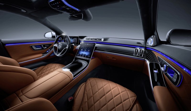 Мерседес w223 s-класса
