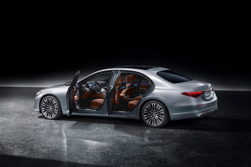 Новый Мерседес 2021 s class