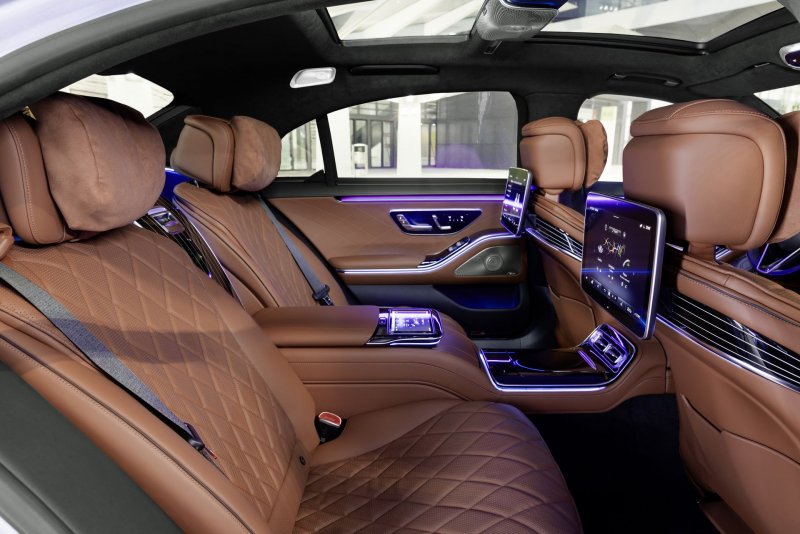 Mercedes Benz s class 2021