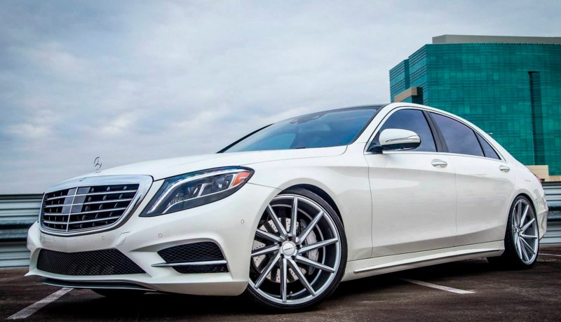 Mercedes s600 w222