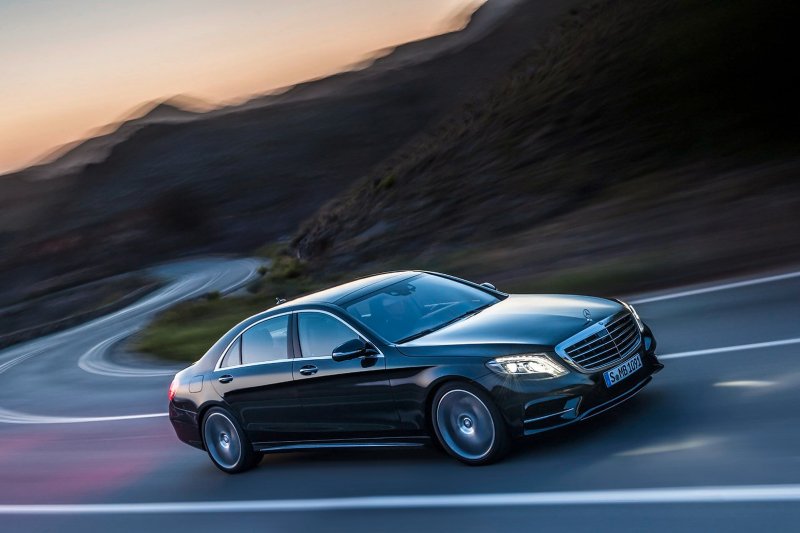 Mercedes Benz s class седан