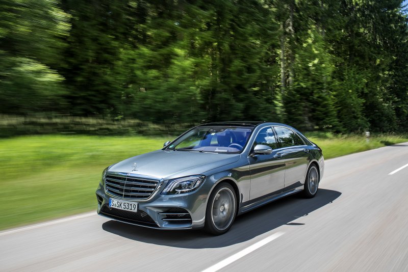 Mercedes-Benz w222 2018