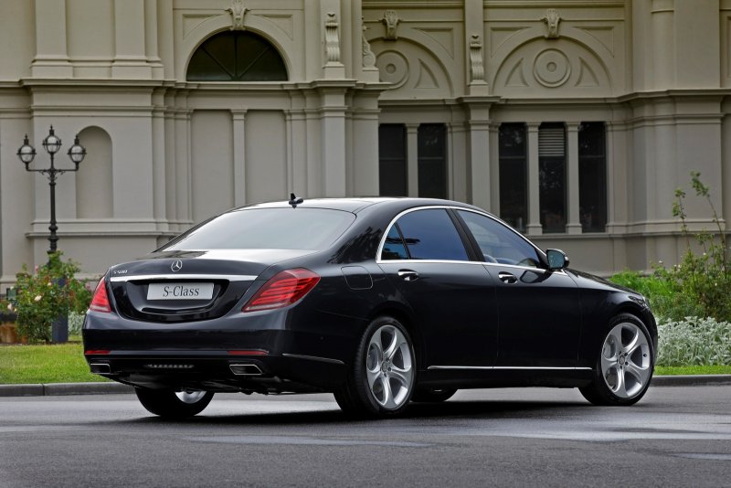 Mercedes Benz s class