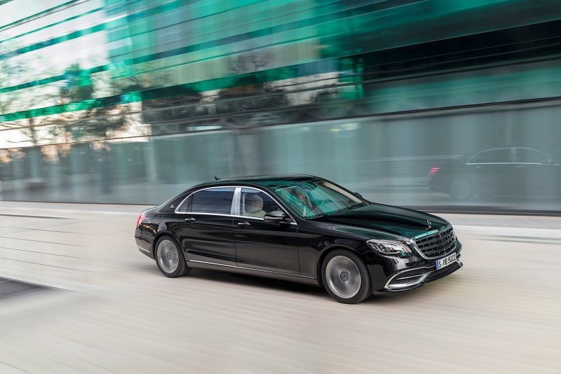 Mercedes-Maybach s 560 4matic