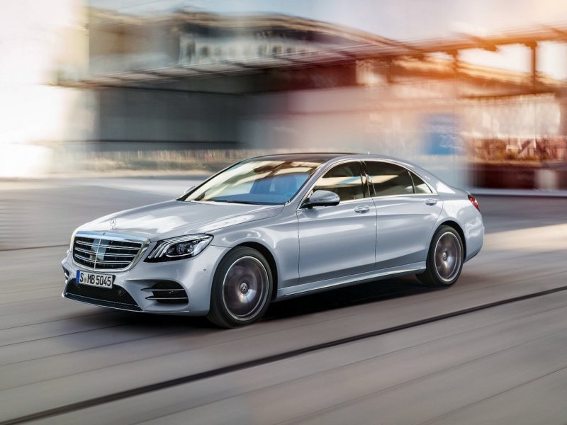 Mercedes Benz s class 2018