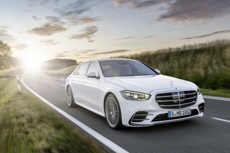 Mercedes Benz s class w223