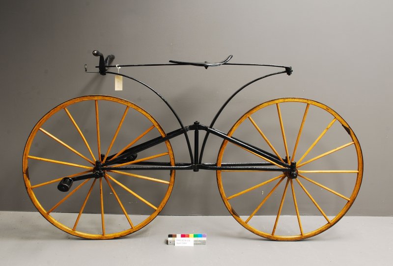 Boneshaker велосипед