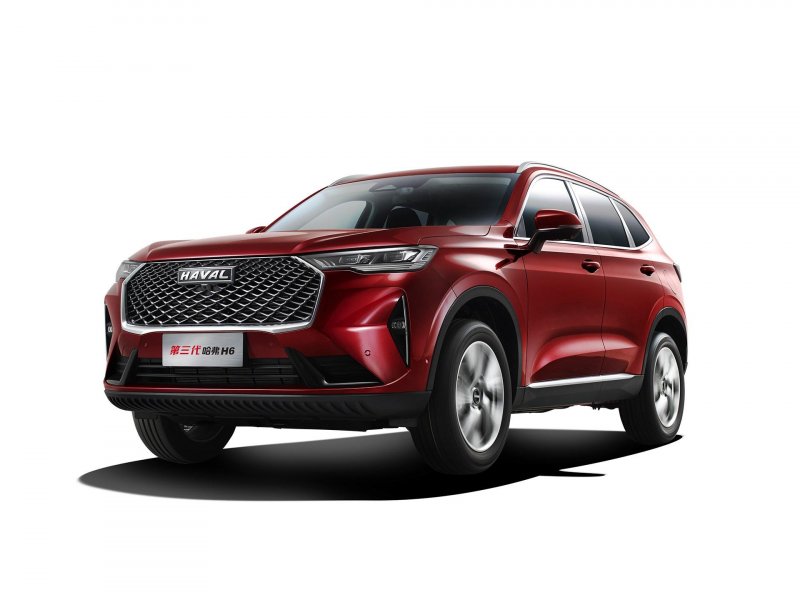 Новый Haval h6 2021