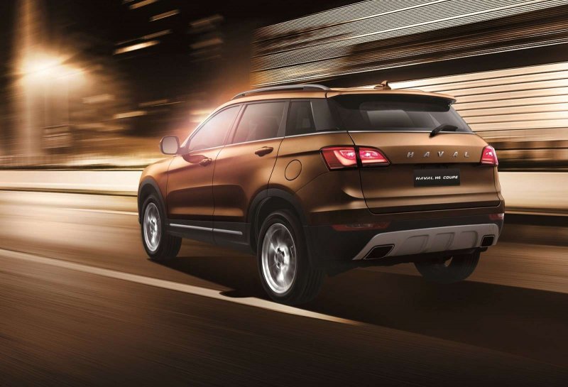 Купе внедорожник Haval h6 Coupe