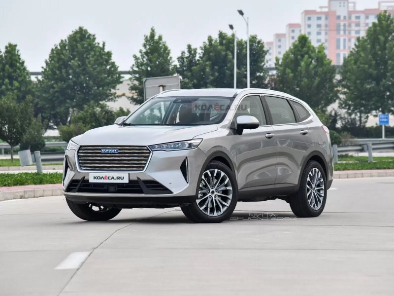Новый Haval h6 2021