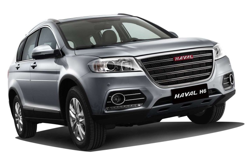 Кроссовер Haval h6