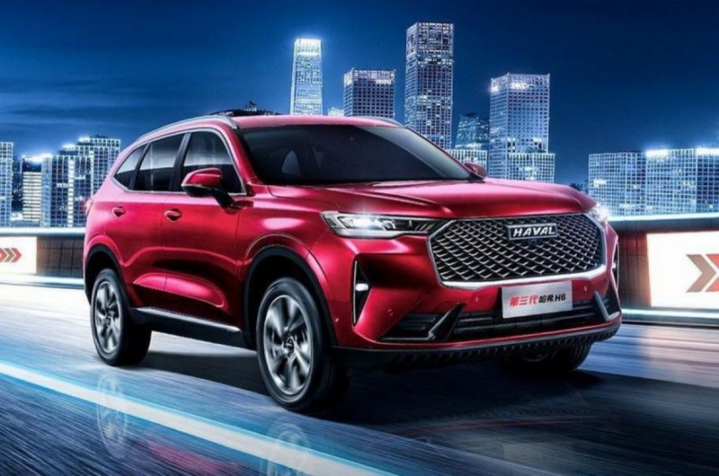 Haval f6 2021