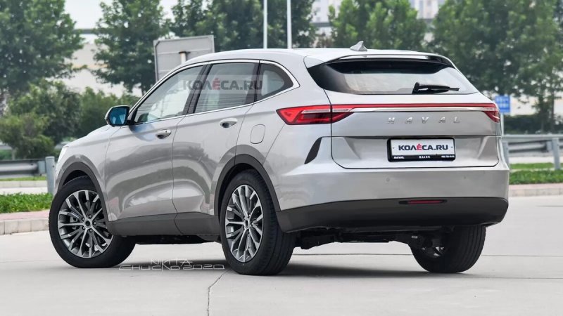 Новый Haval h6 2021