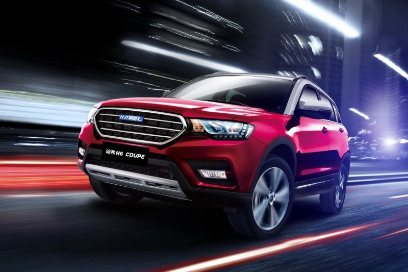 Haval h6 Coupe
