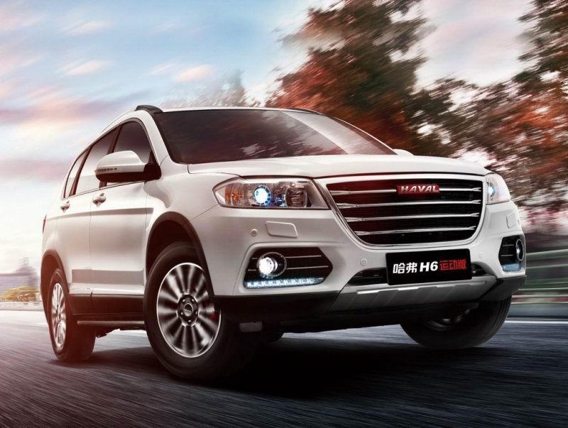 Кроссовер Haval h6