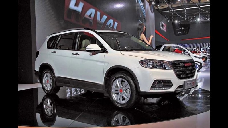 Хавал кроссовер h6
