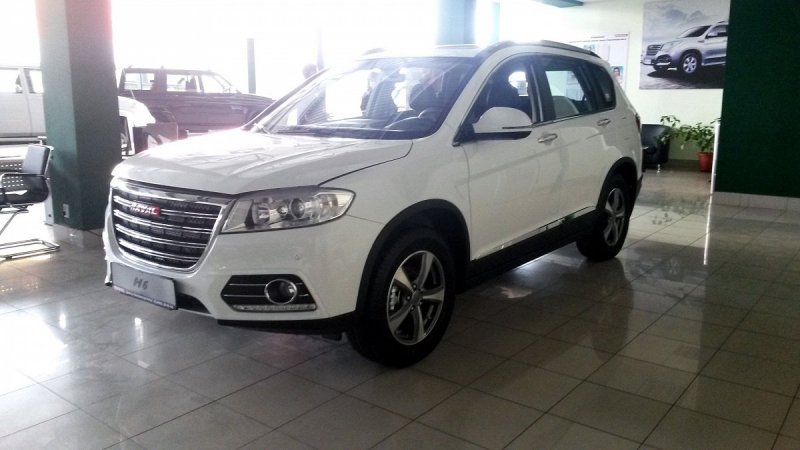 Haval h6 2014