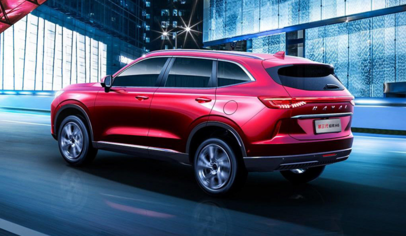 Haval h6 2021