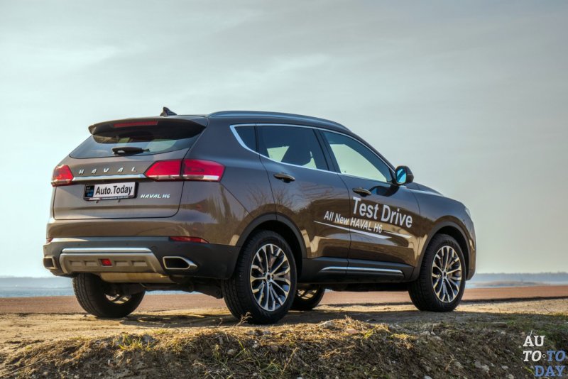 Haval h6 Coupe 2017