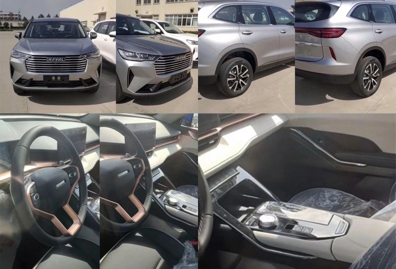 Новый Haval h6 2020