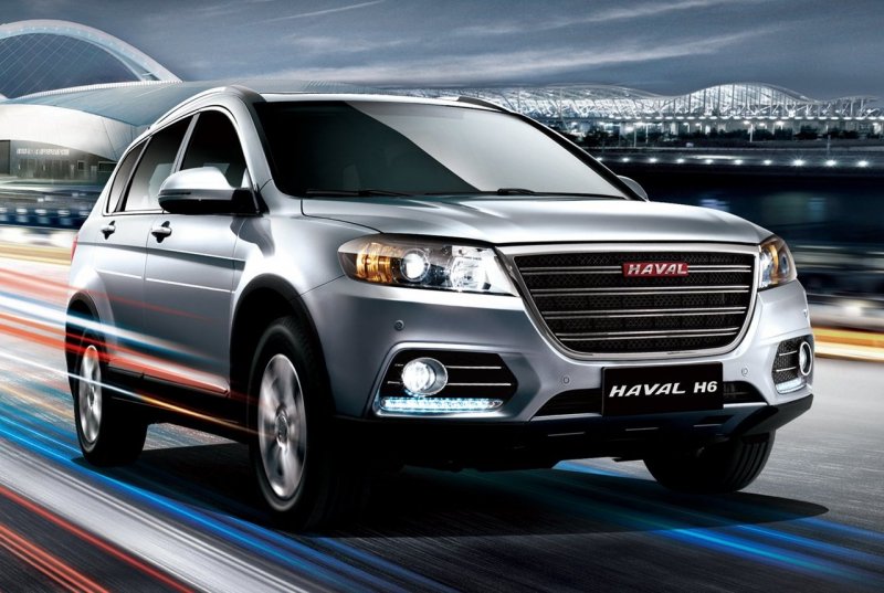 Haval h6 белый