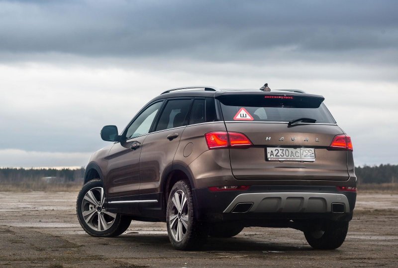 Haval h6 Coupe салон