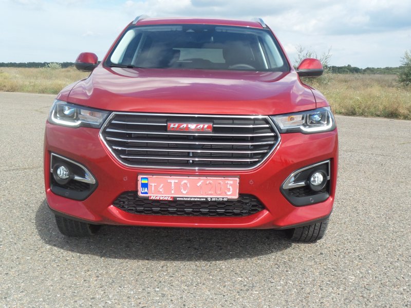 Haval h6 новый кузов