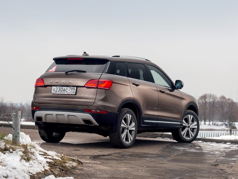 Haval h6 салон
