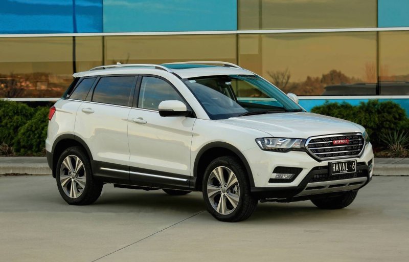 Haval h6 комплектации