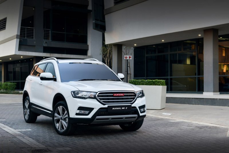 Haval h6 Coupe 2018