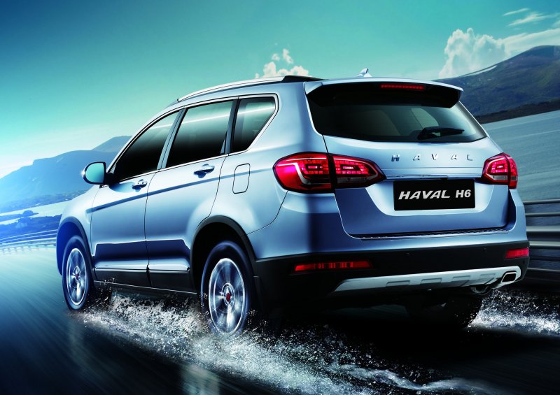 Haval h6 Coupe 2017