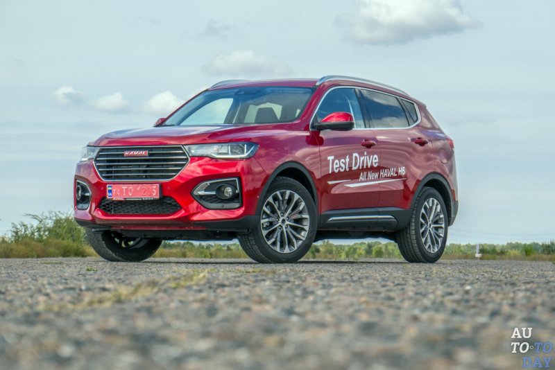 Тест драйв h6 2020 Haval