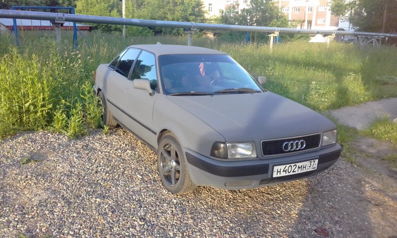 Audi 80 b3 Раптор