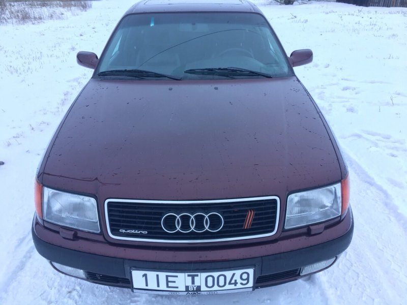 Ауди 100 кватро 2.8 1995