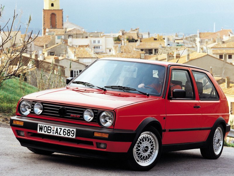 VW Golf 2 GTI g60