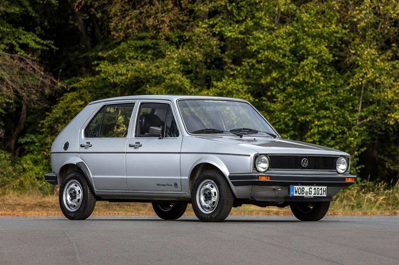 Volkswagen Golf 1 поколение