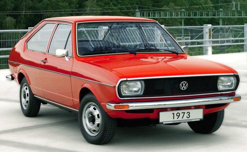 Volkswagen Passat b1 купе