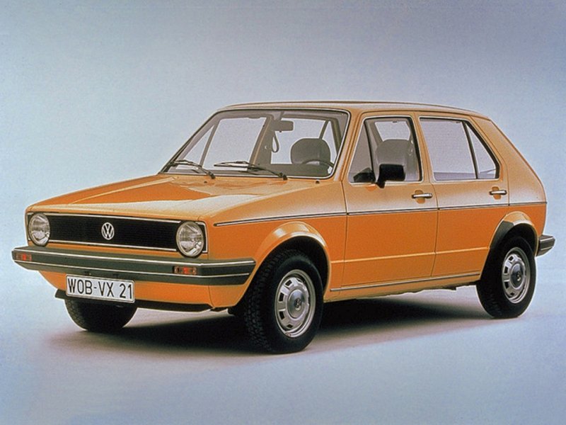 VW Golf 1974