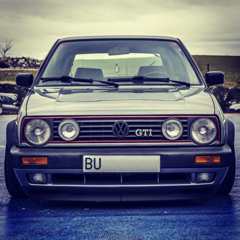 Volkswagen Golf mk2 GTI