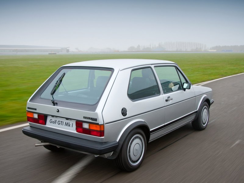 Volkswagen Golf GTI 1 поколения