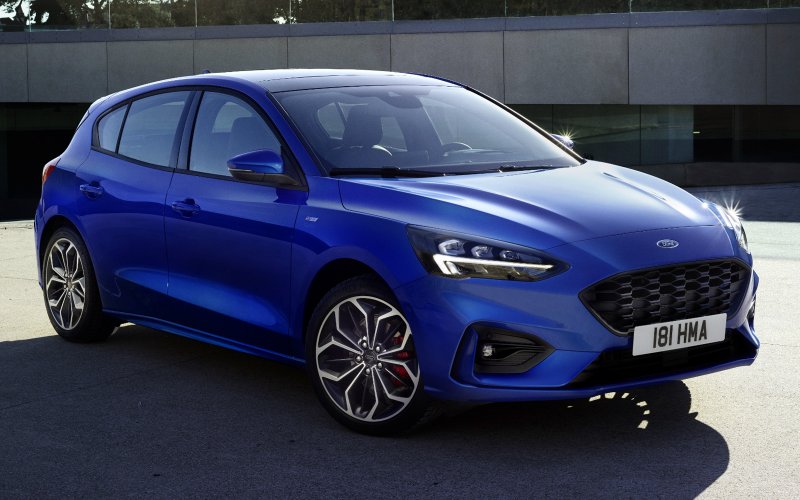 Ford Focus 4 хэтчбек