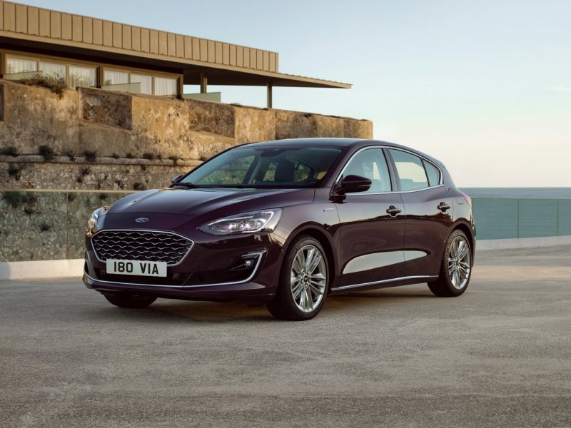 Ford Focus 4 Vignale