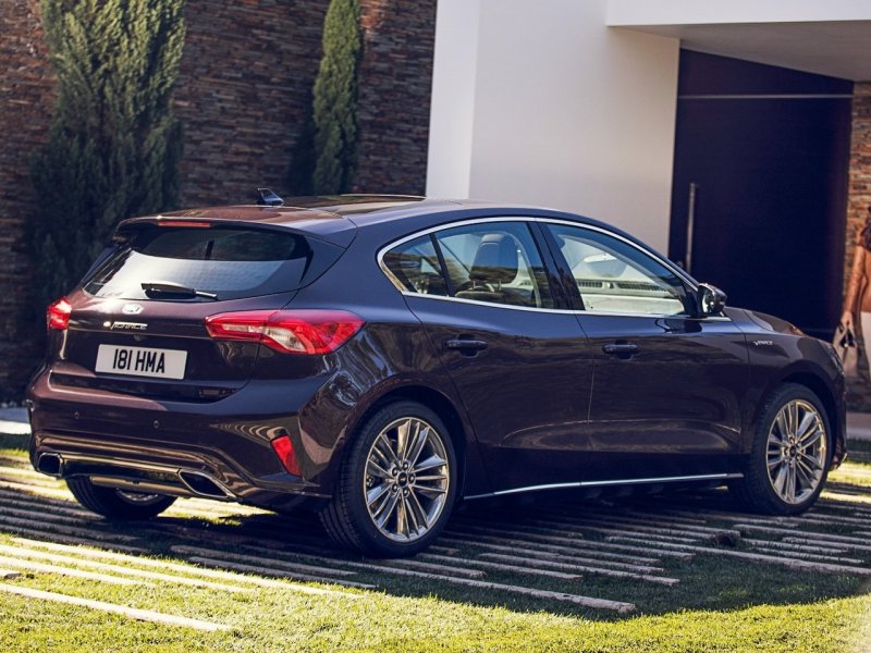 Ford Focus 4 хэтчбек 2018