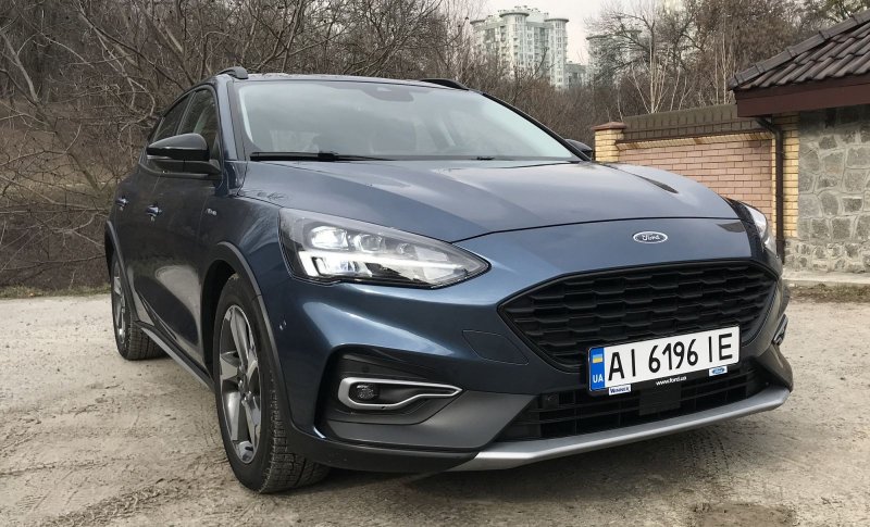 Ford Focus 4 Рестайлинг
